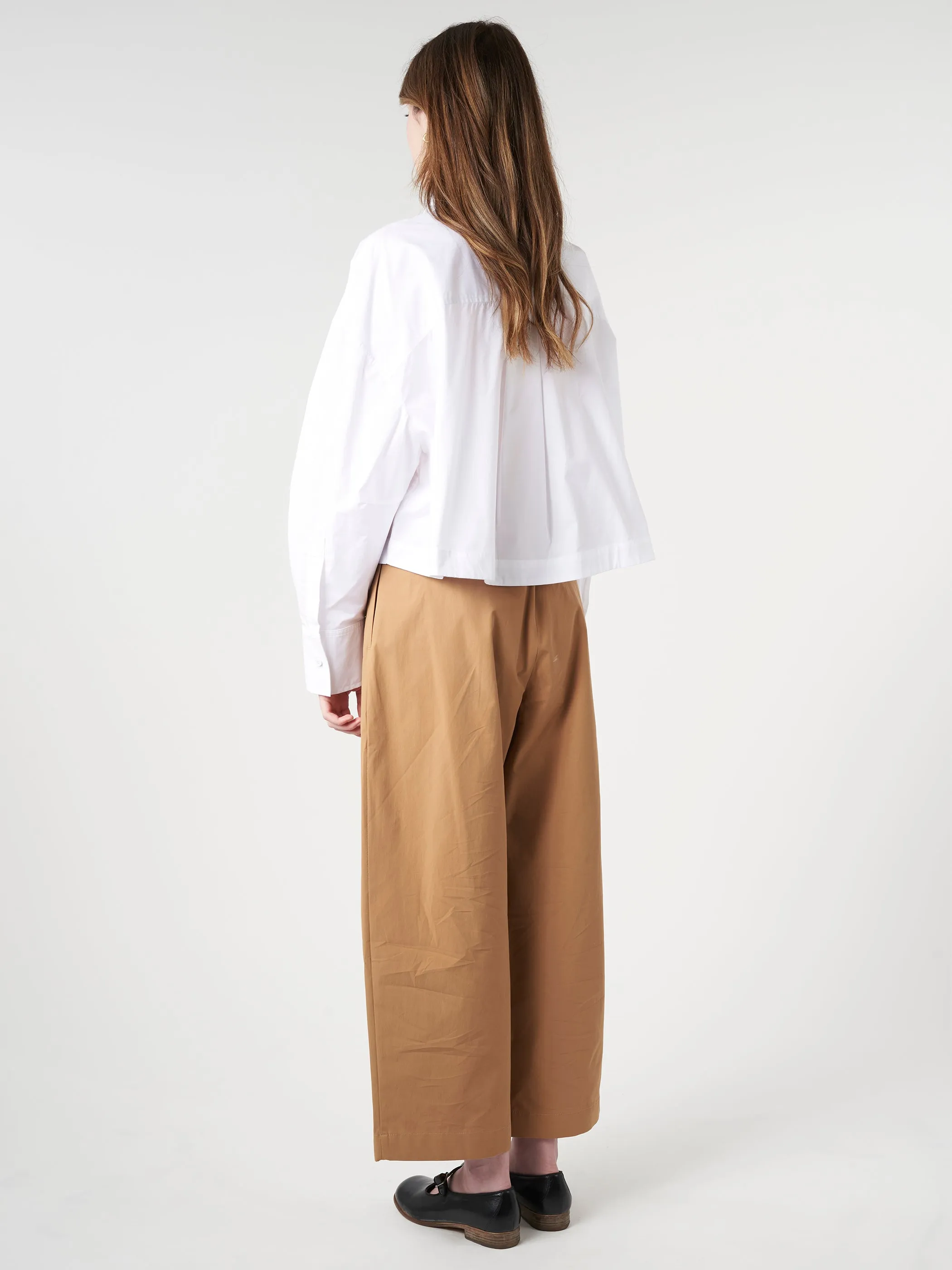 Cropped Boxy Shirt