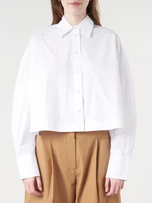 Cropped Boxy Shirt