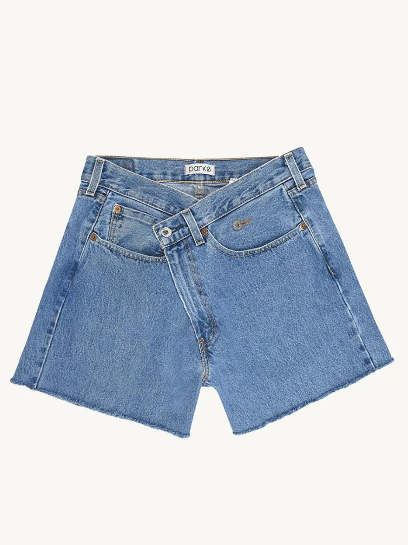 Crossover Shortie Blue