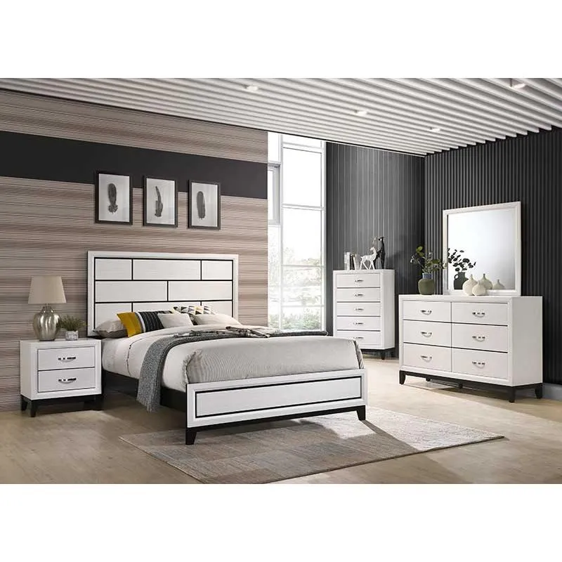 Crown Mark Akerson 6-Drawer Dresser B4610-1