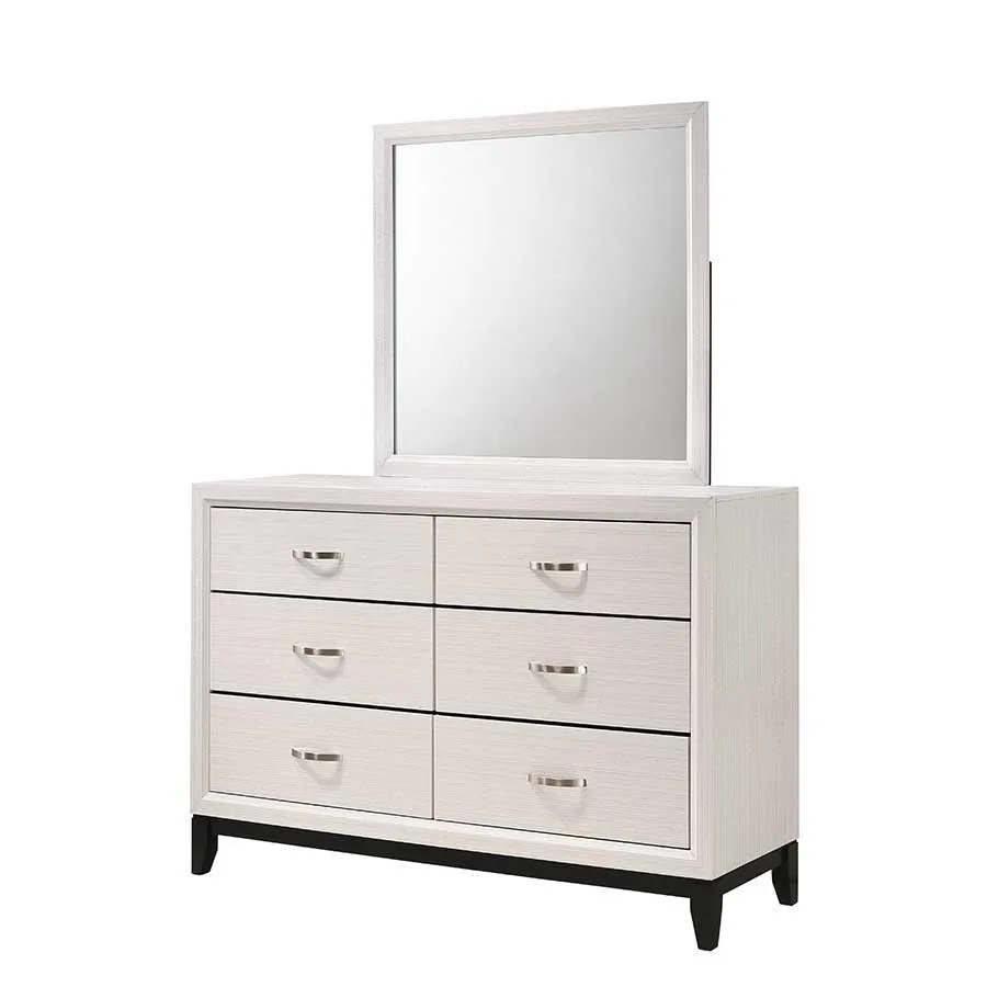 Crown Mark Akerson 6-Drawer Dresser B4610-1