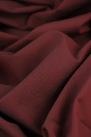 Currant 100% Cotton Chambray