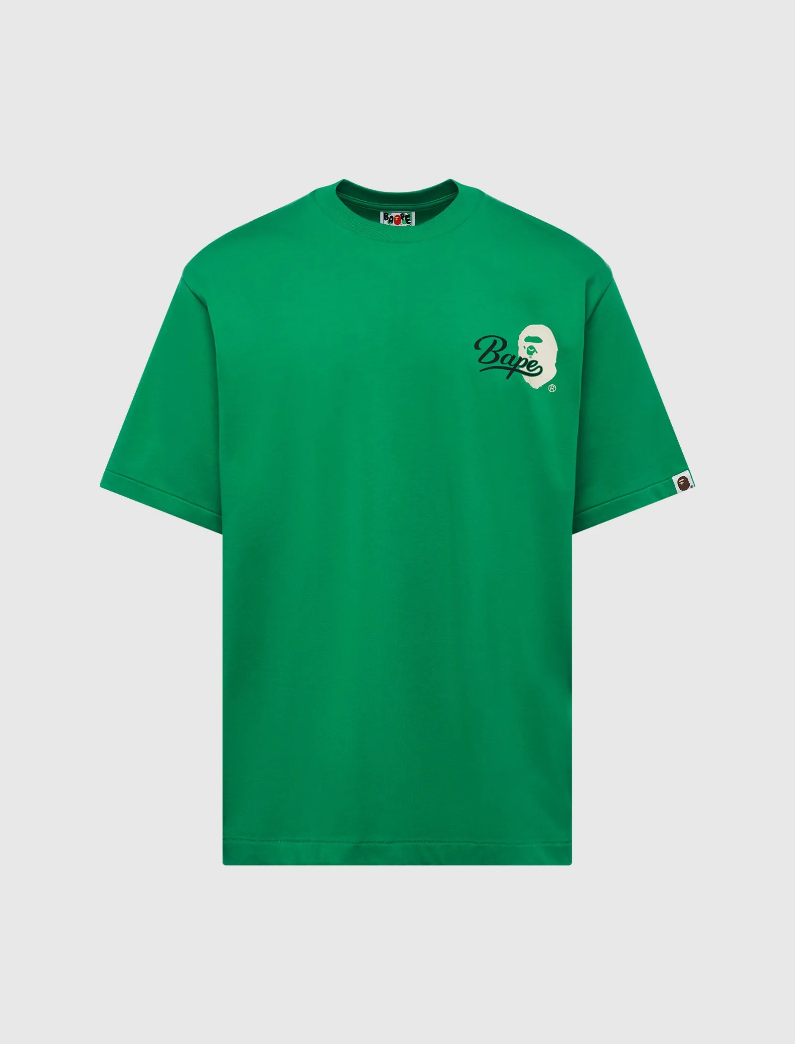 CURSIVE LOGO TEE