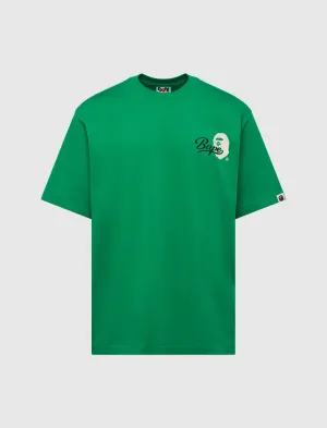 CURSIVE LOGO TEE