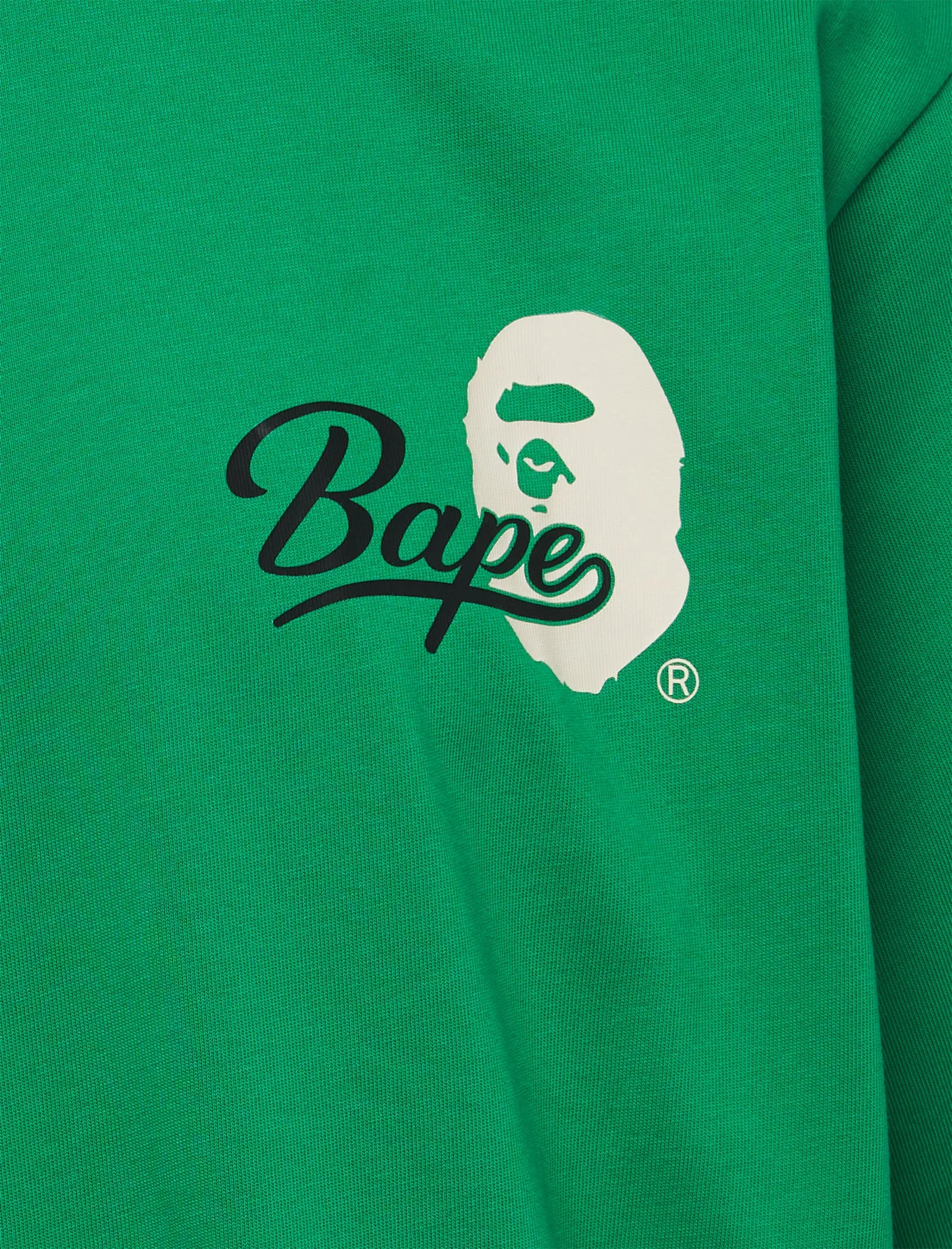 CURSIVE LOGO TEE