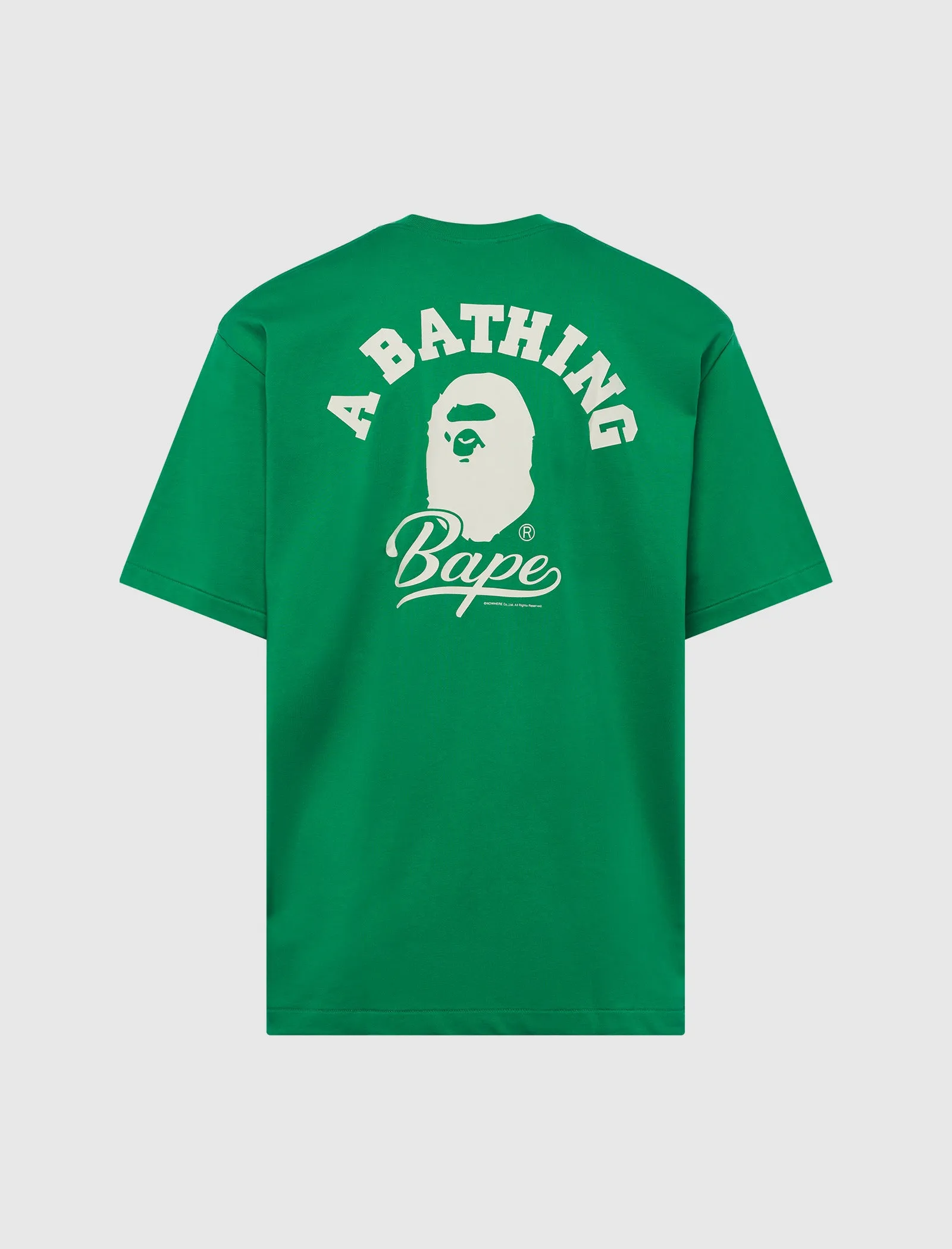 CURSIVE LOGO TEE