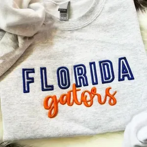 🏈🏀⚾️🥎Custom 3D PUFF Embroidery College Team Sweatshirt