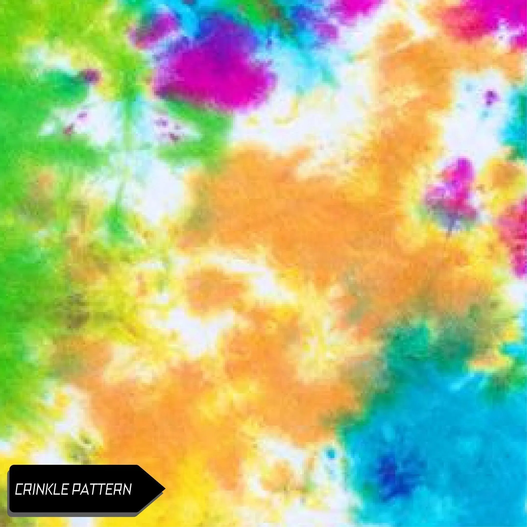 Custom Classic Panda Tie Dye Unisex Tee