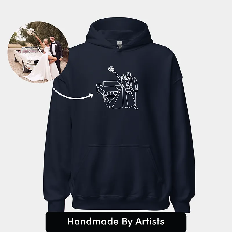 Custom Embroidered Sweatshirt and Hoodie Gifts For Family