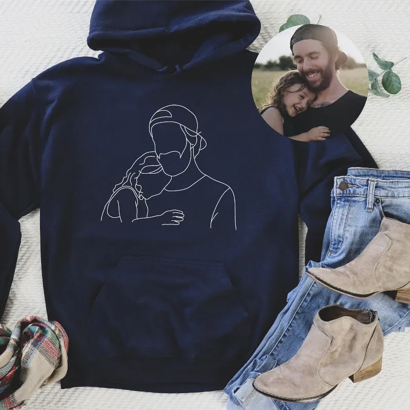 Custom Embroidered Sweatshirt and Hoodie Gifts For Family