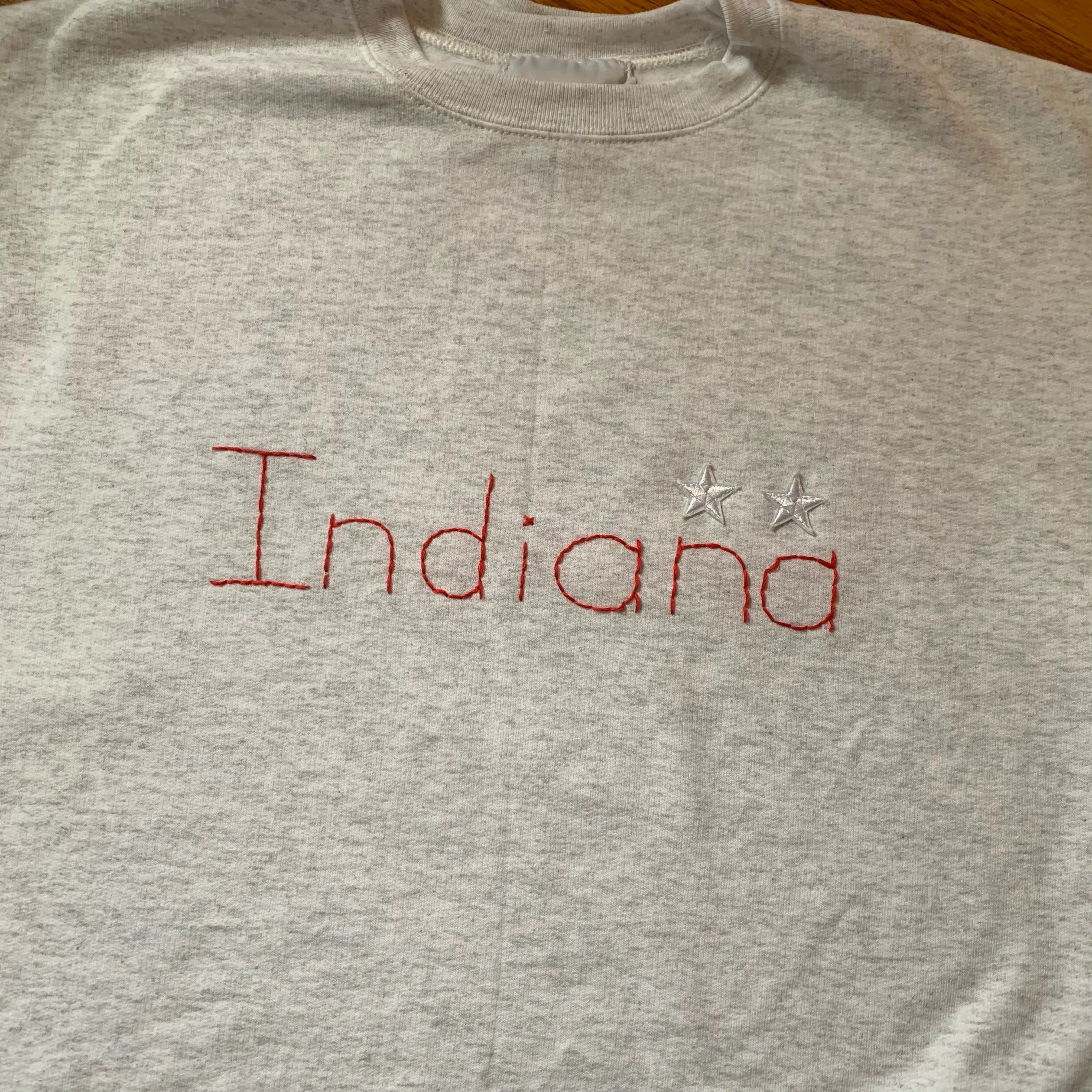 Custom Embroidered Sweatshirt