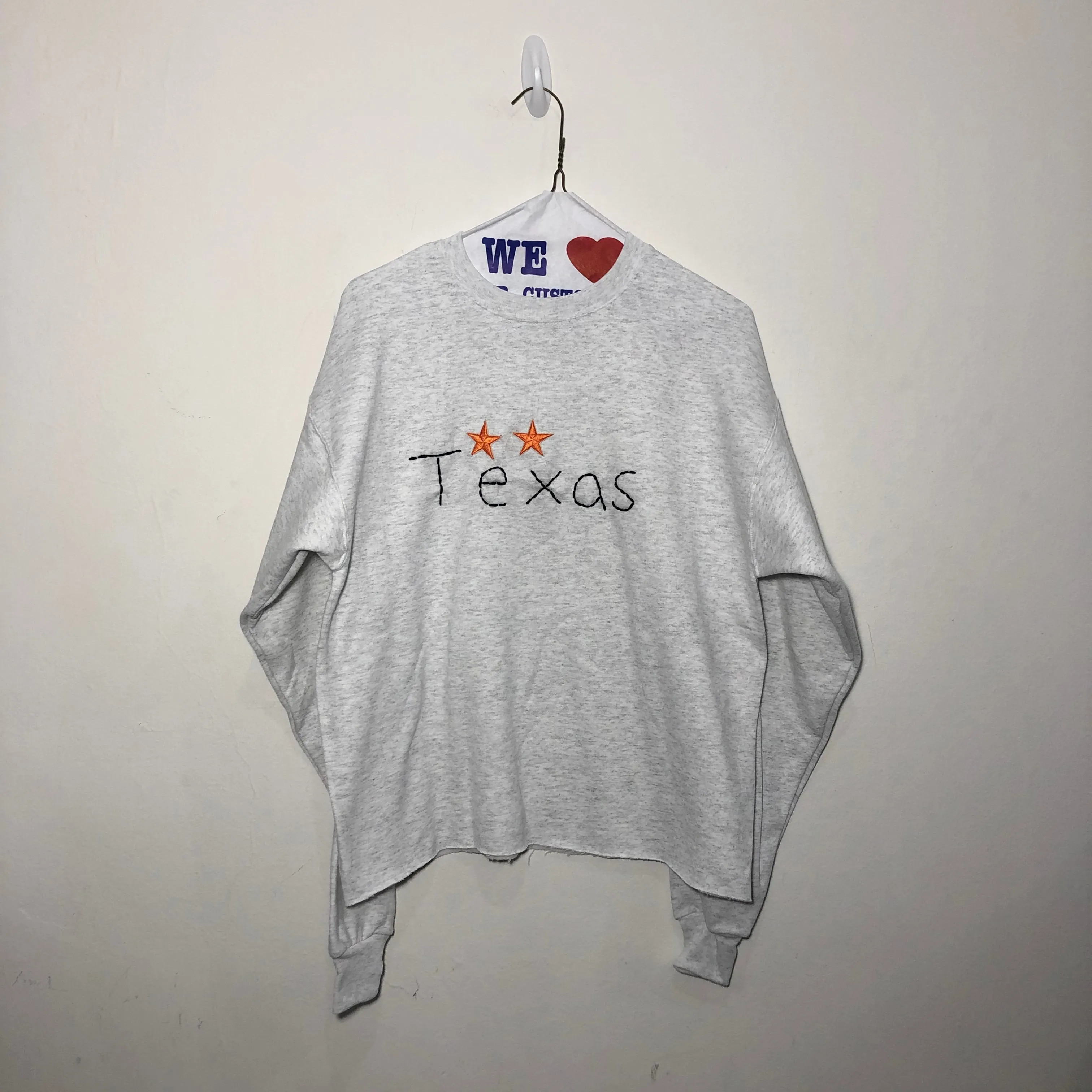 Custom Embroidered Sweatshirt