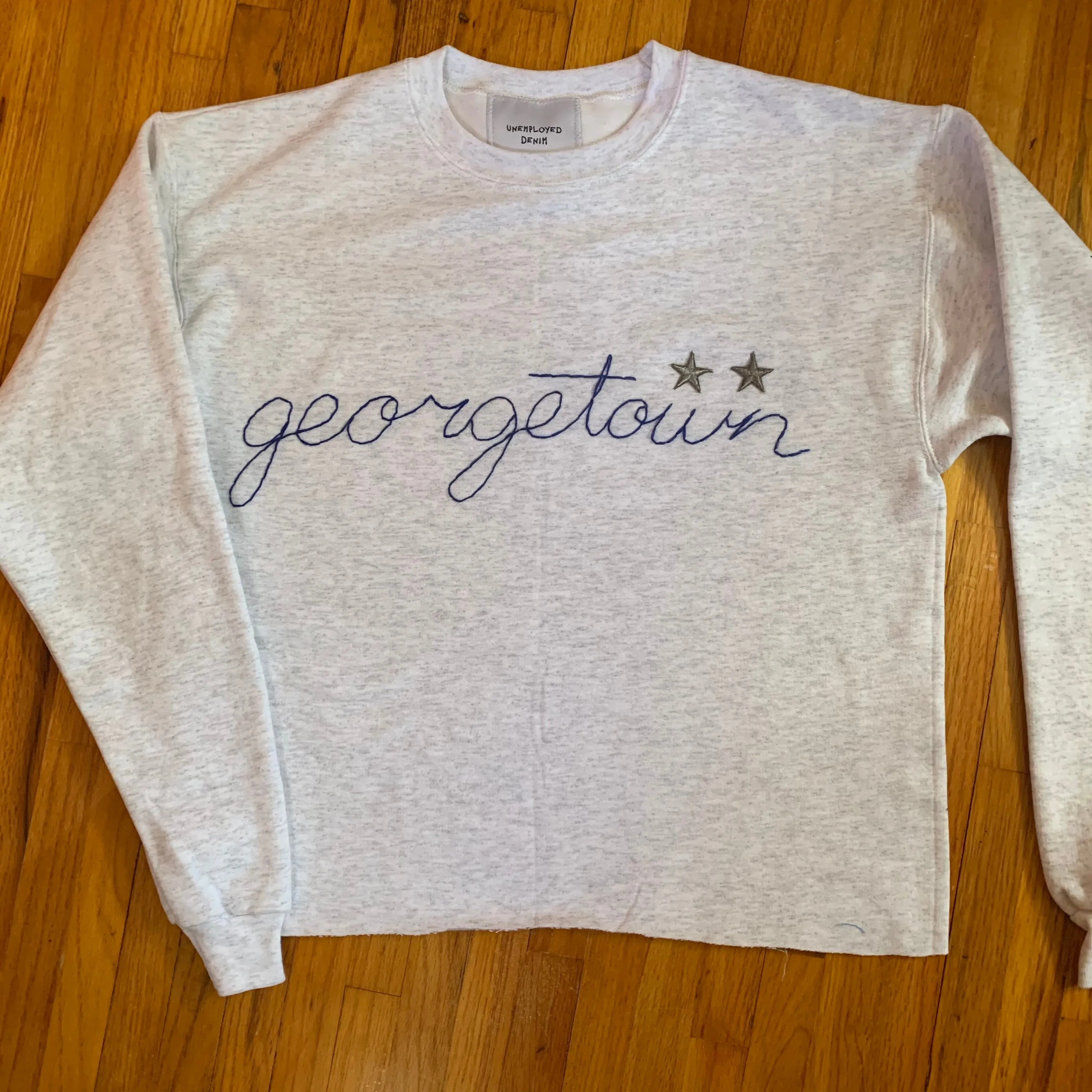 Custom Embroidered Sweatshirt