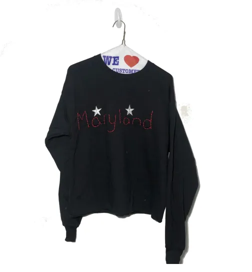 Custom Embroidered Sweatshirt