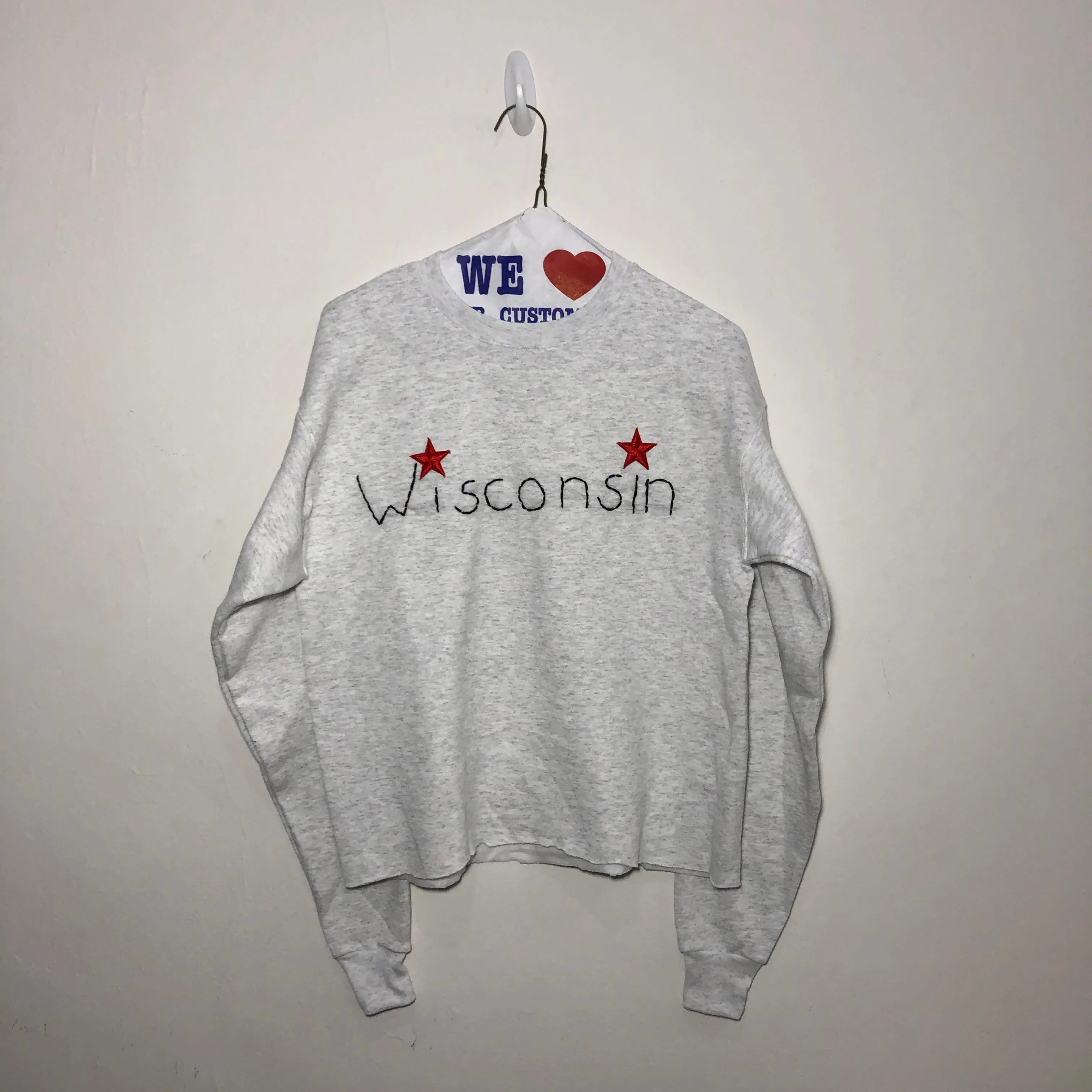 Custom Embroidered Sweatshirt