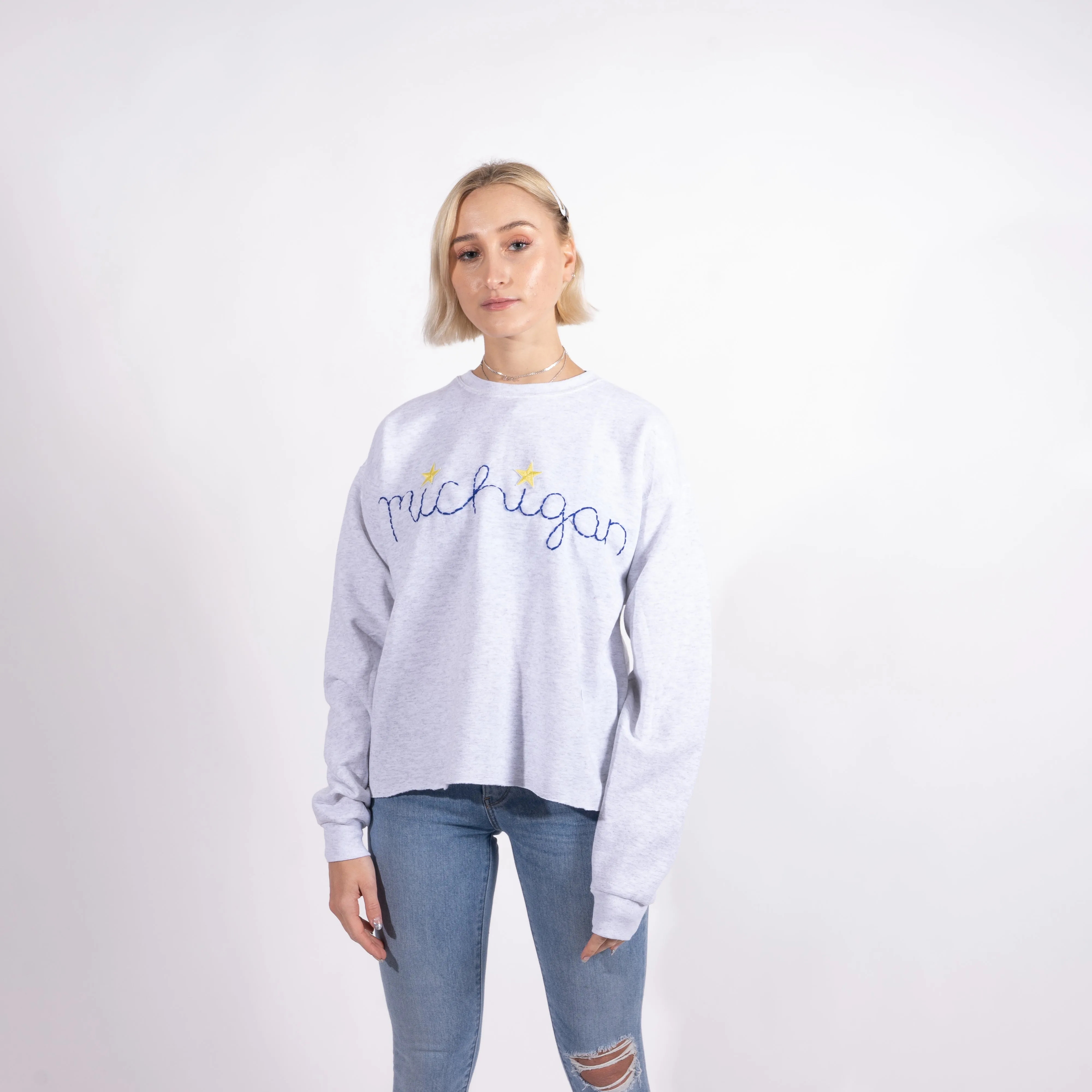 Custom Embroidered Sweatshirt