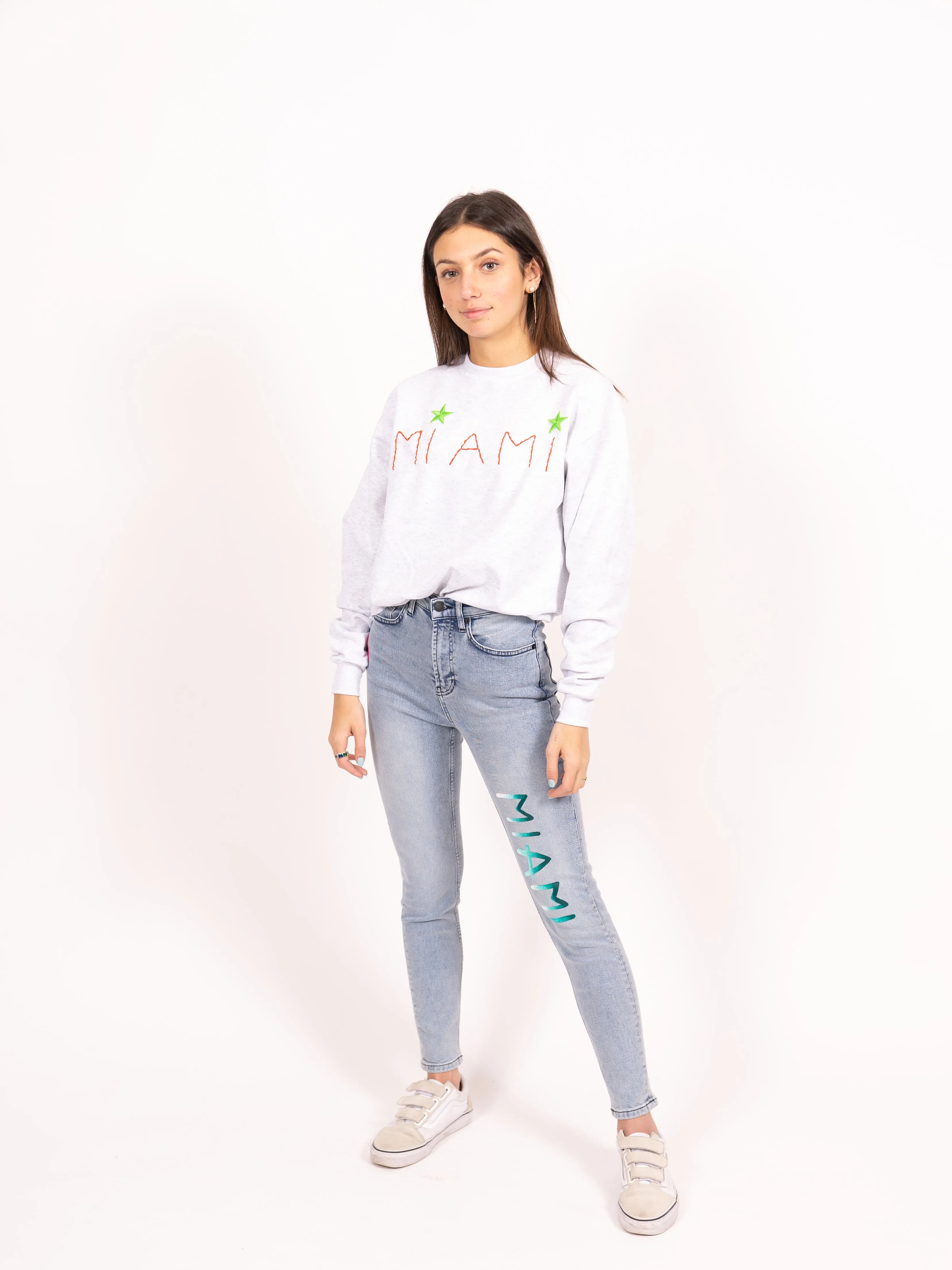 Custom Embroidered Sweatshirt