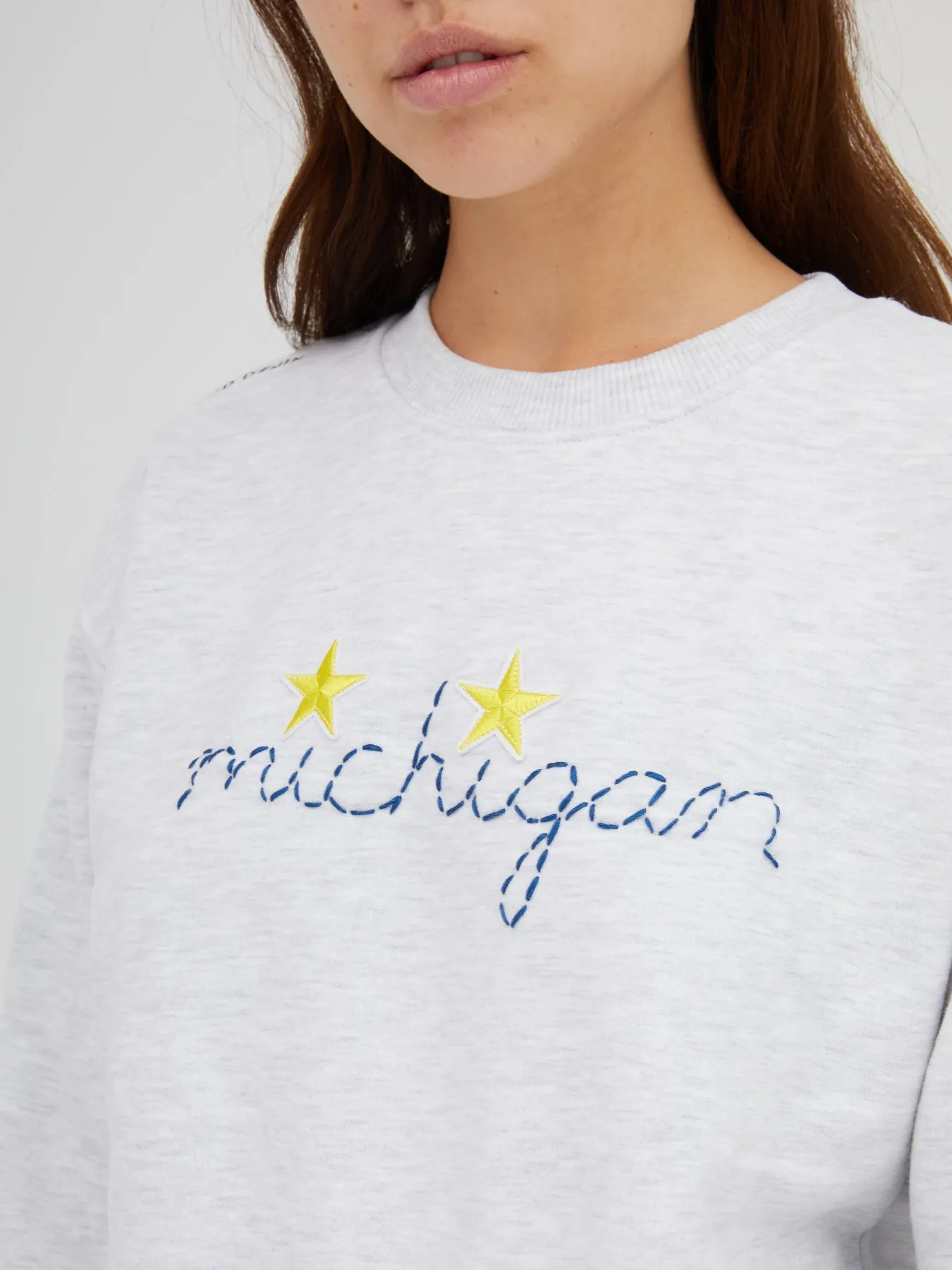 Custom Embroidered Sweatshirt