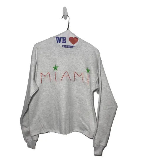 Custom Embroidered Sweatshirt