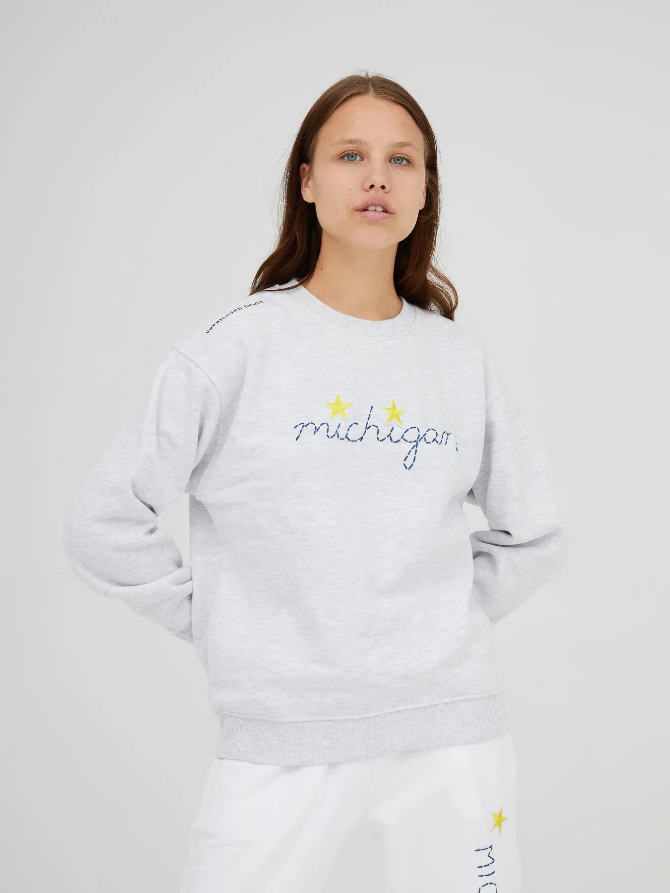 Custom Embroidered Sweatshirt