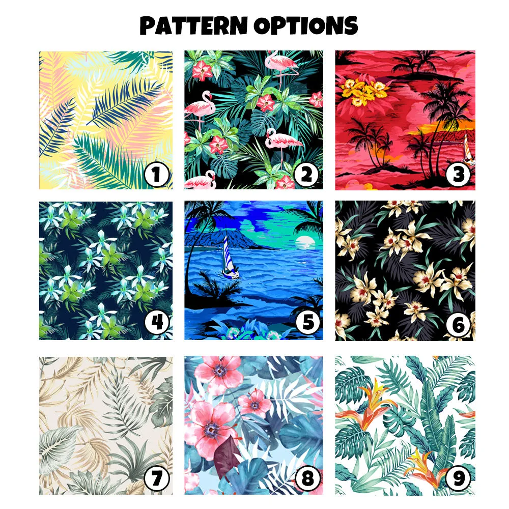 Custom Face All Over Print Hawaiian Shirt