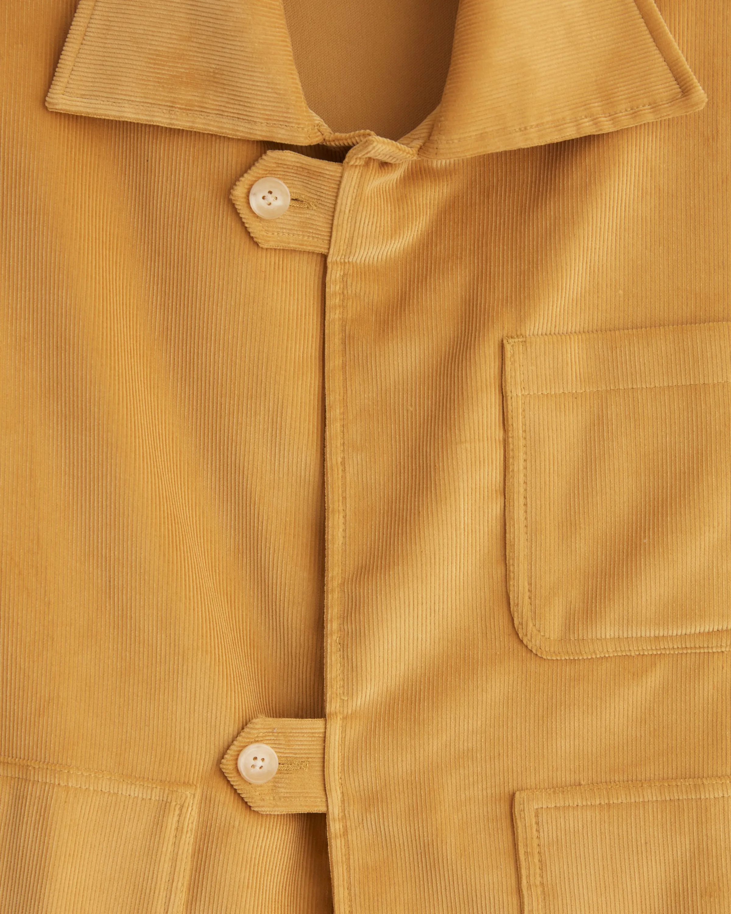 Custom Senior Cord Front Tab Jacket