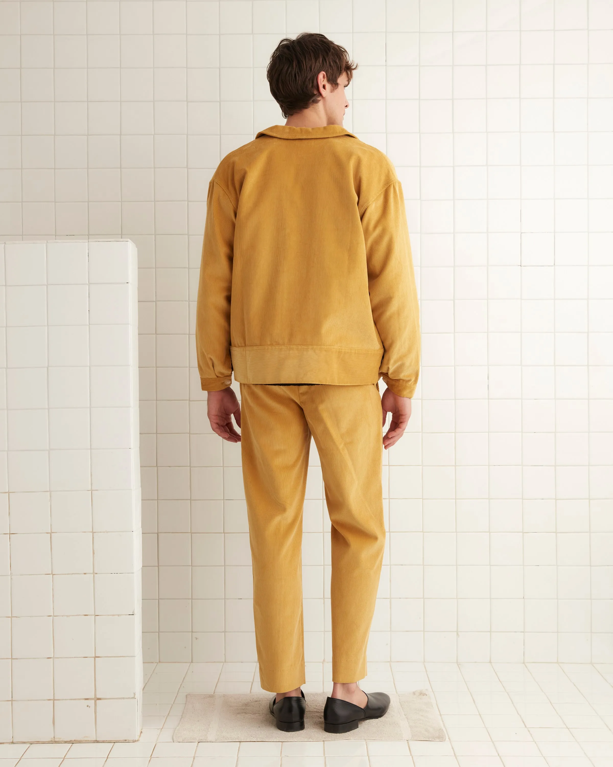 Custom Senior Cord Side Tab Jacket