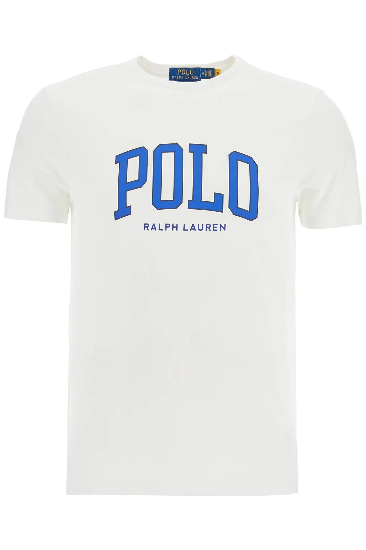 custom slim-fit logo t-shirt 710961130003 WHITE