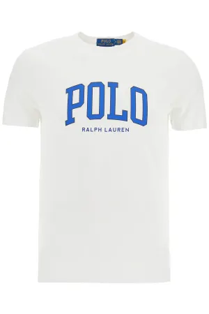 custom slim-fit logo t-shirt 710961130003 WHITE