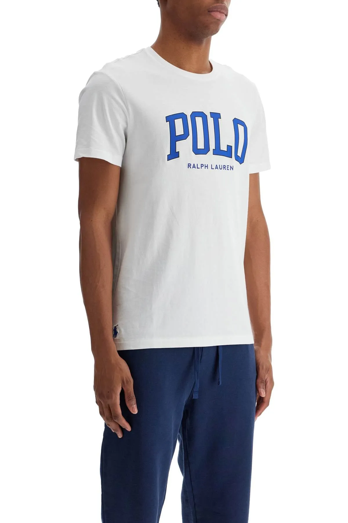 custom slim-fit logo t-shirt 710961130003 WHITE
