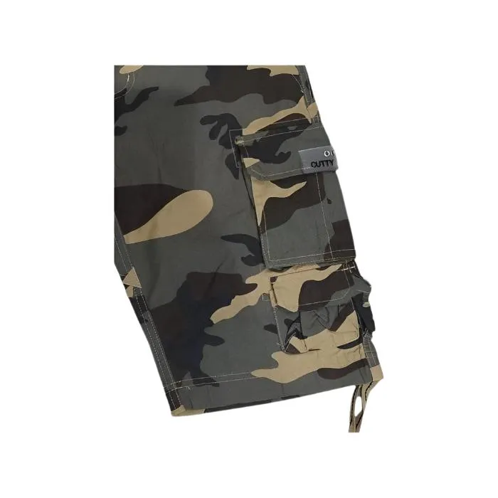 Cutty - Mortar Multi Pocket Short Camo