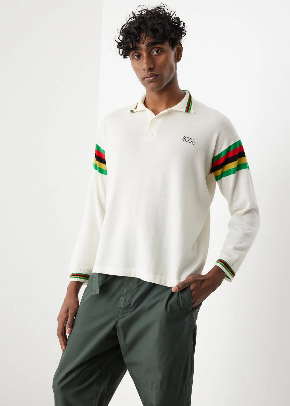 Cycling Knit Polo