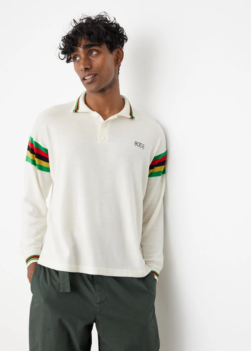 Cycling Knit Polo