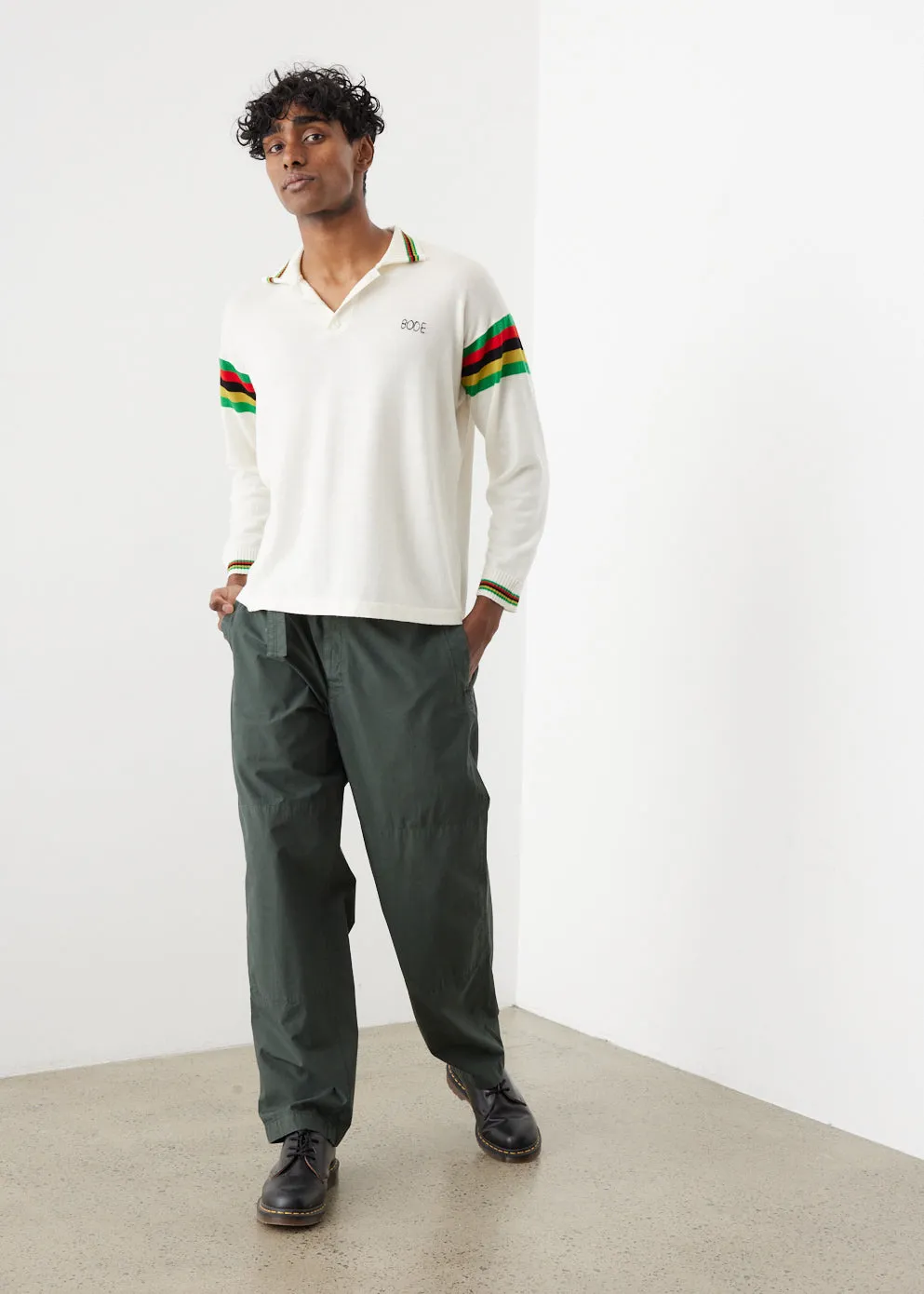Cycling Knit Polo