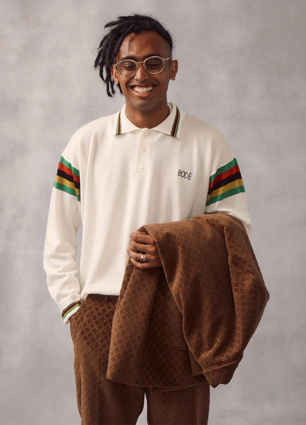 Cycling Knit Polo
