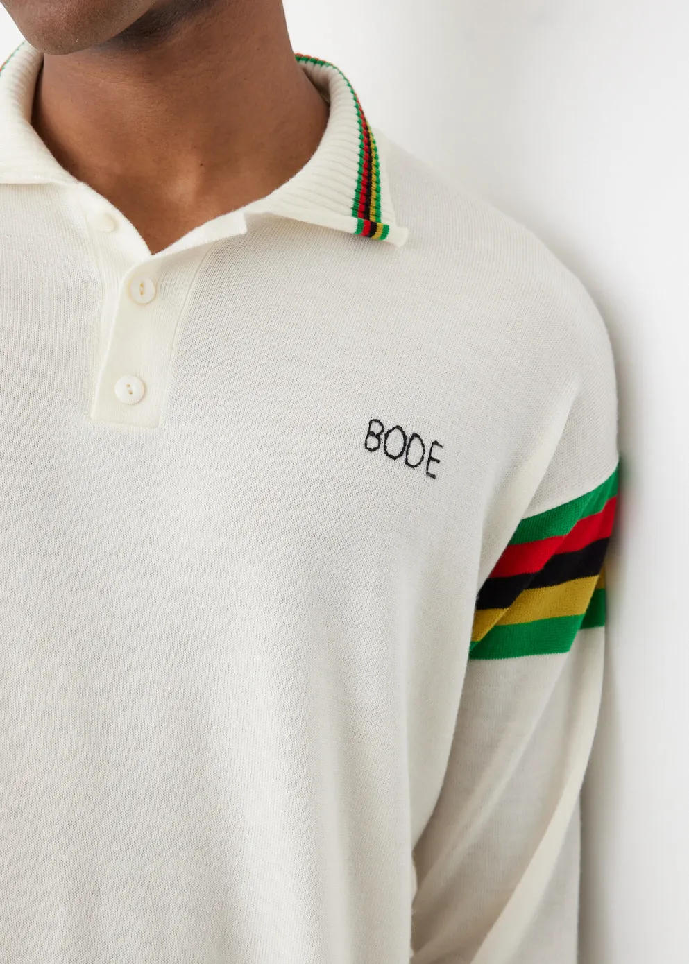 Cycling Knit Polo