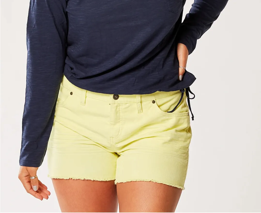 D Oahu Shorts - Citron