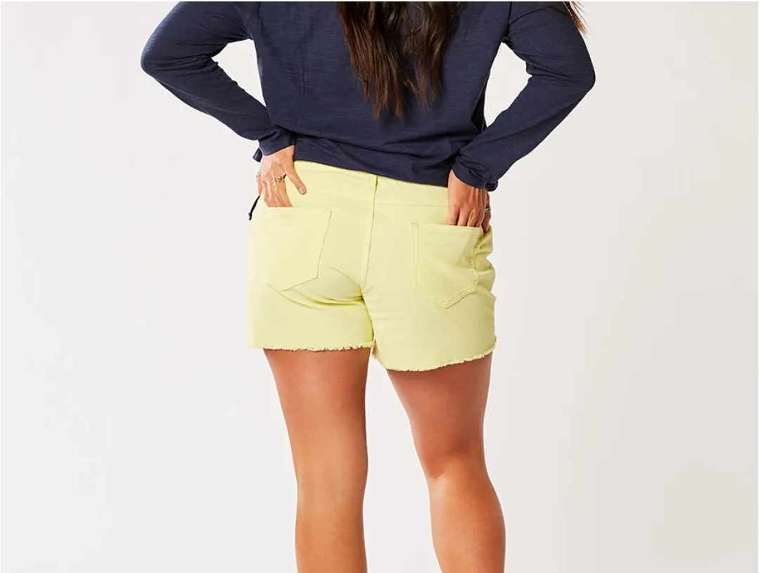 D Oahu Shorts - Citron