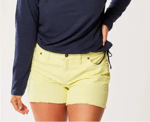 D Oahu Shorts - Citron