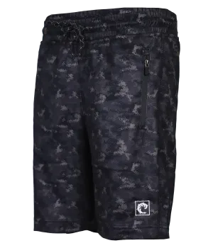 Daily Camo Sweat Shorts