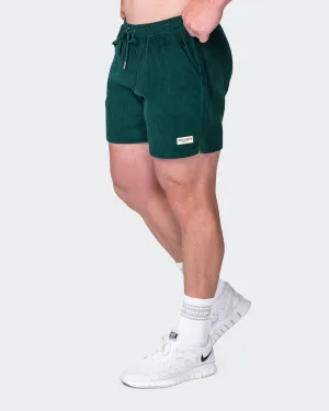 Daily Corduroy Shorts - Sporting Green