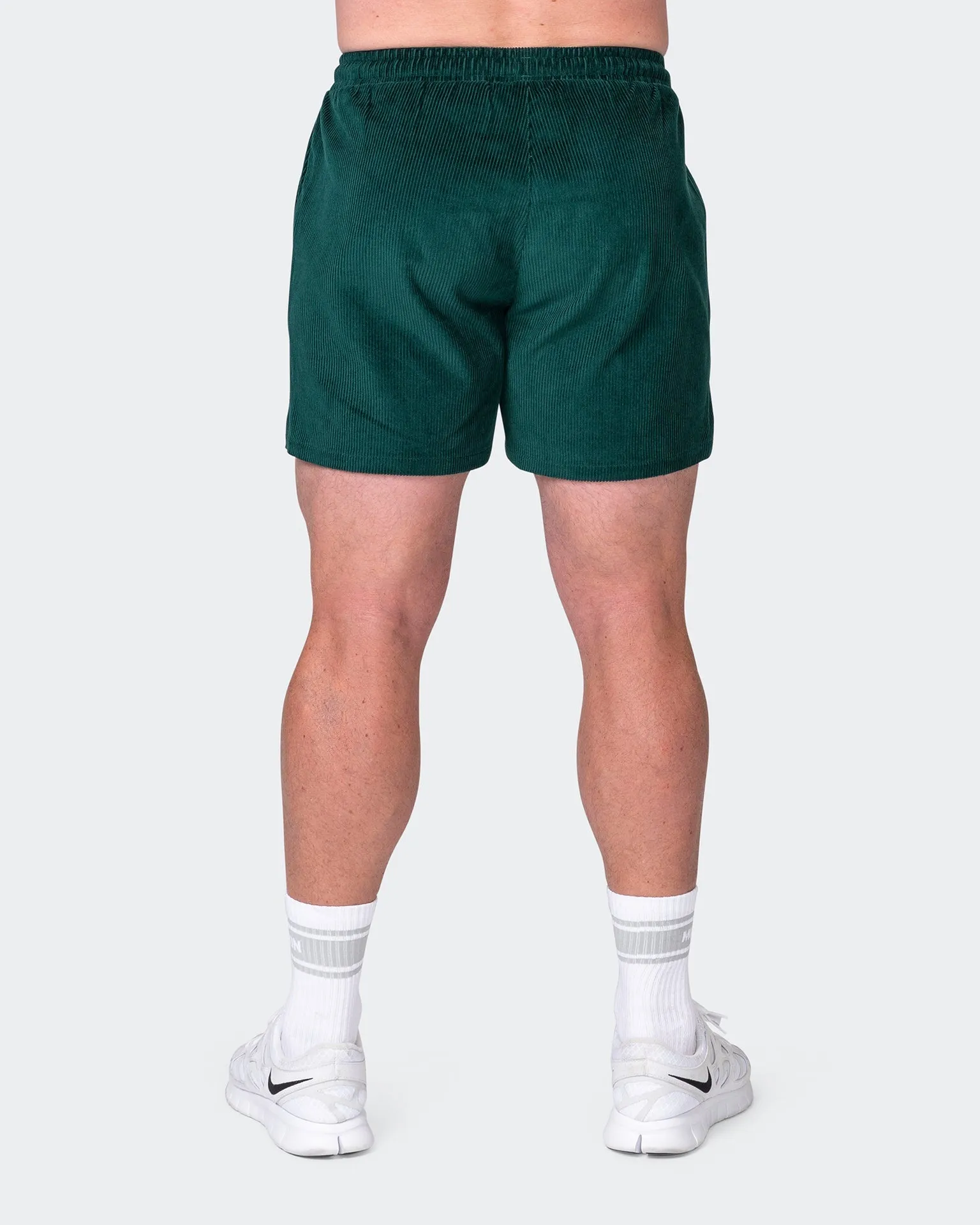 Daily Corduroy Shorts - Sporting Green