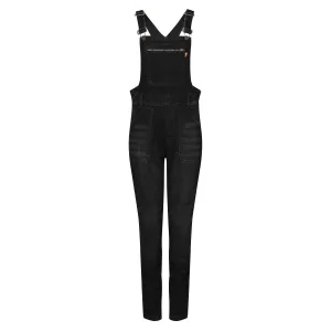 Daisy Overalls Black