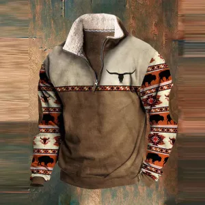 Dan™ Comfortable Half Zip Pullover