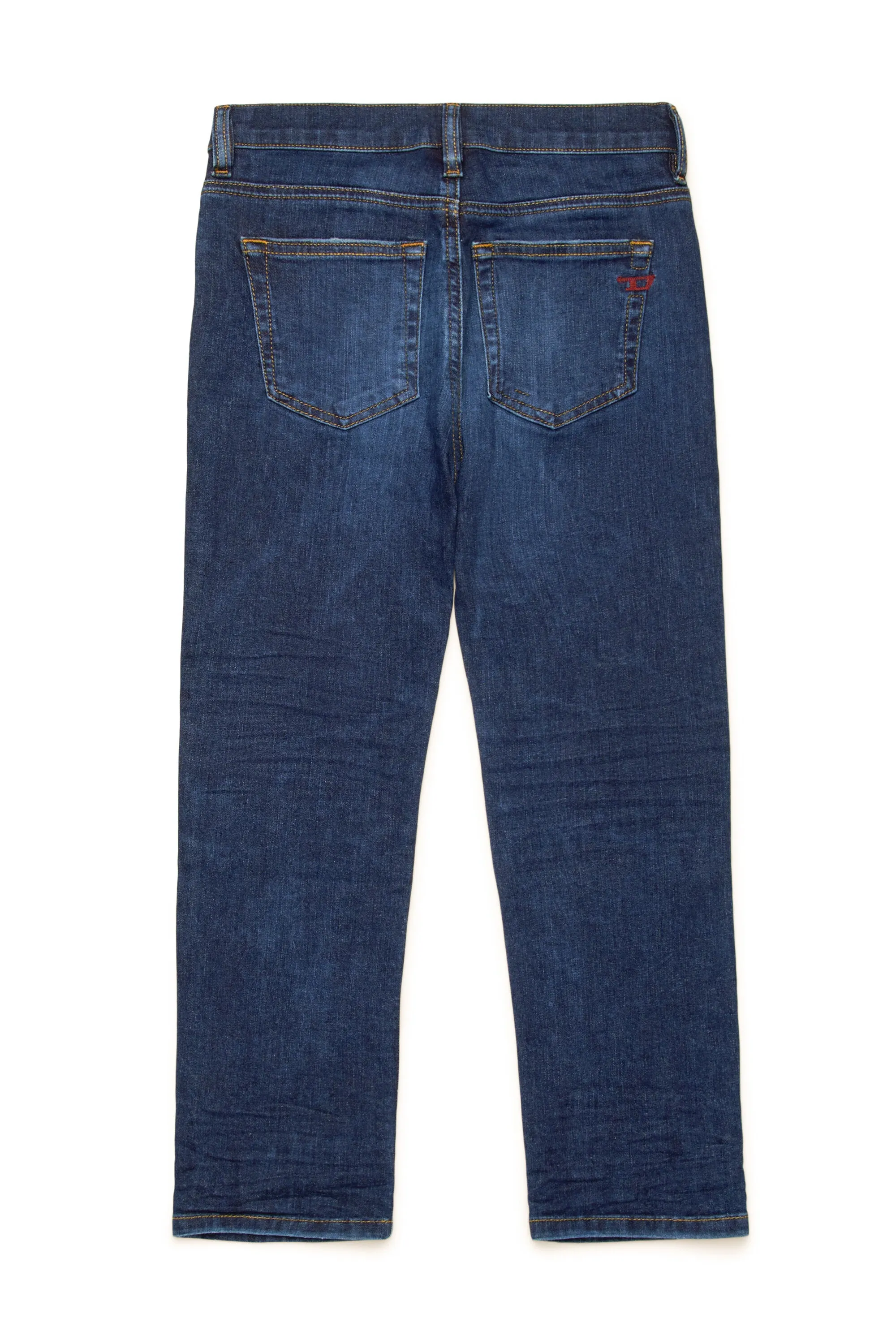 Dark blue straight jeans - 2020 D-Viker
