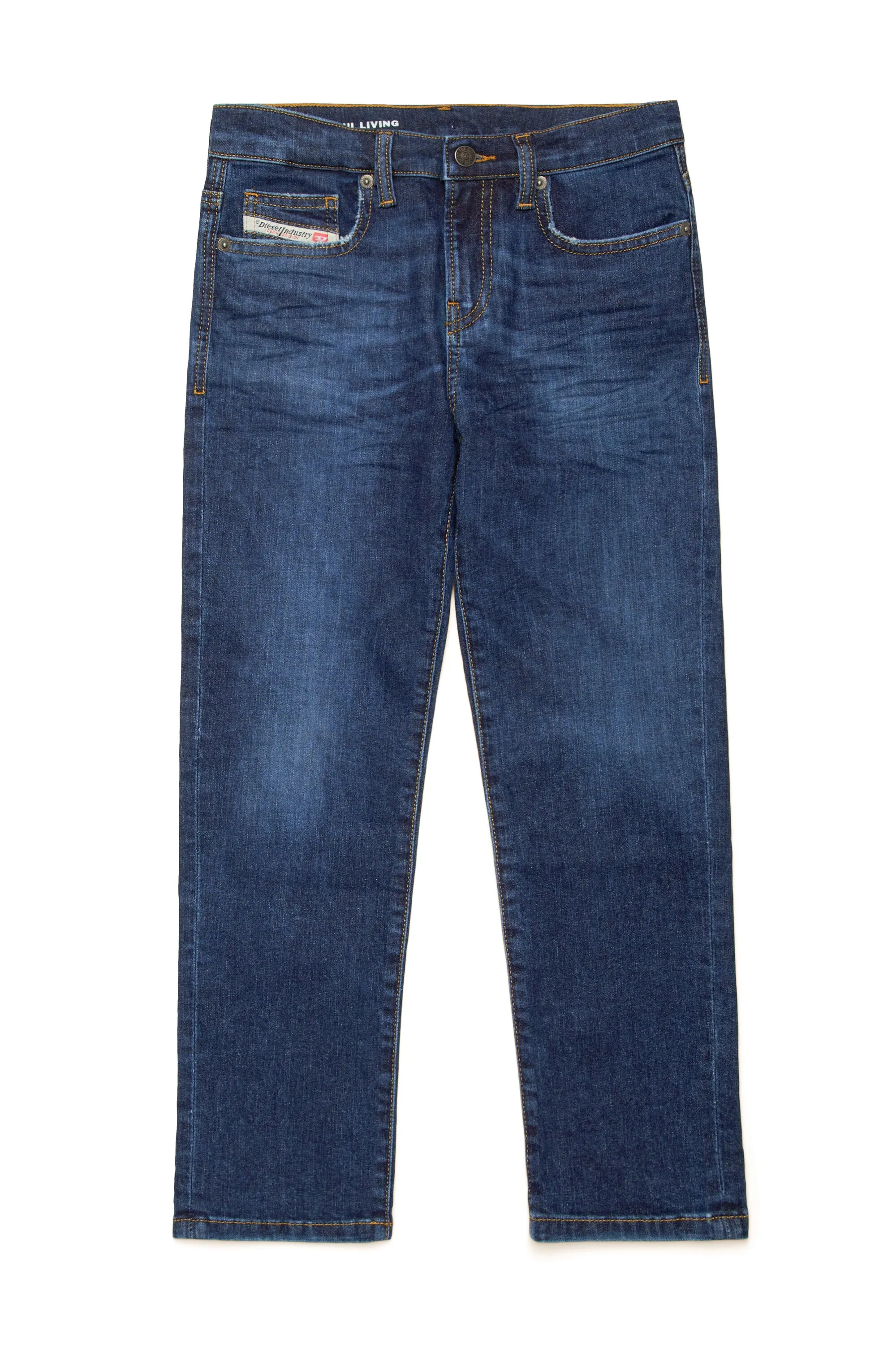 Dark blue straight jeans - 2020 D-Viker