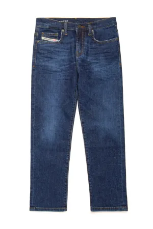 Dark blue straight jeans - 2020 D-Viker