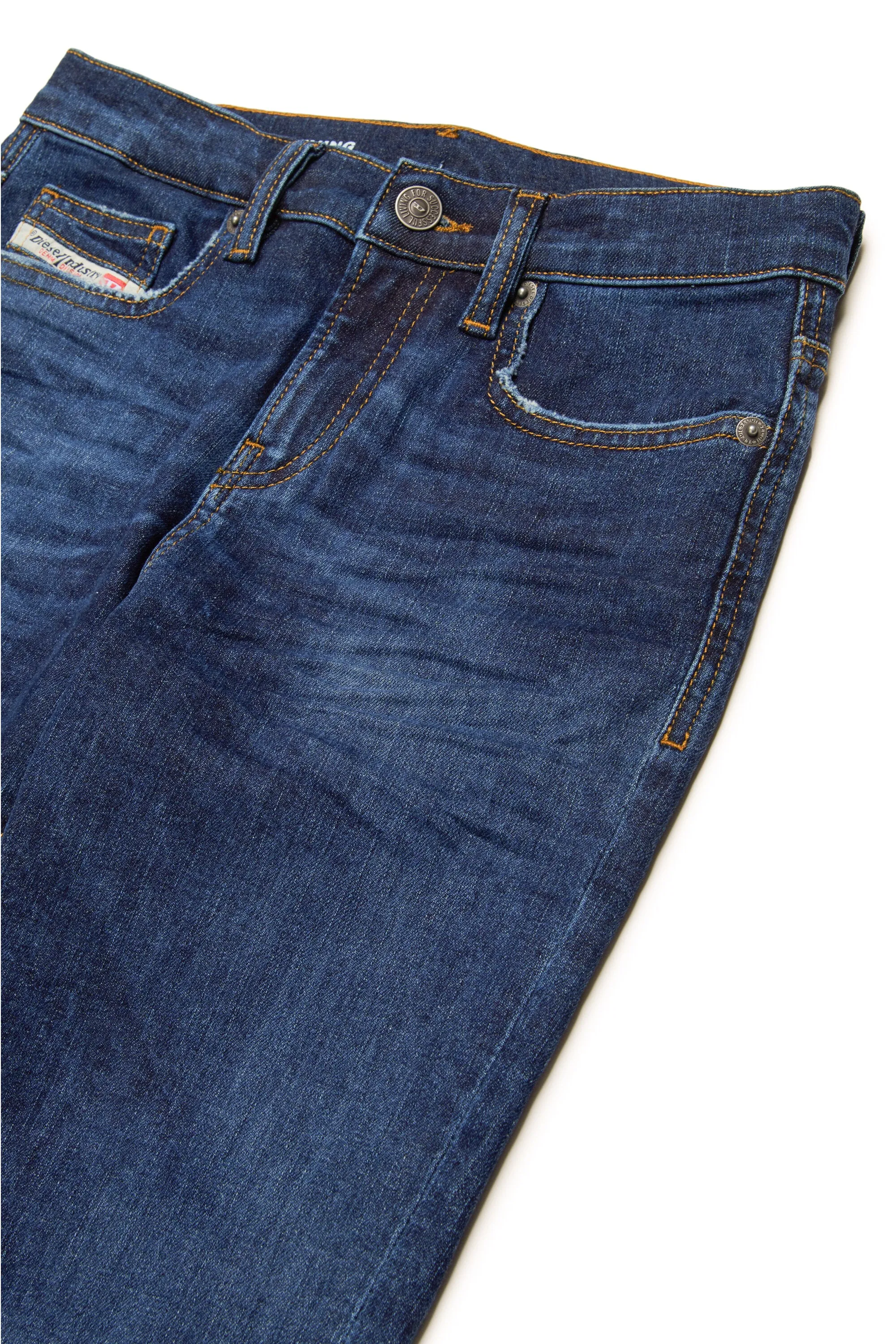 Dark blue straight jeans - 2020 D-Viker