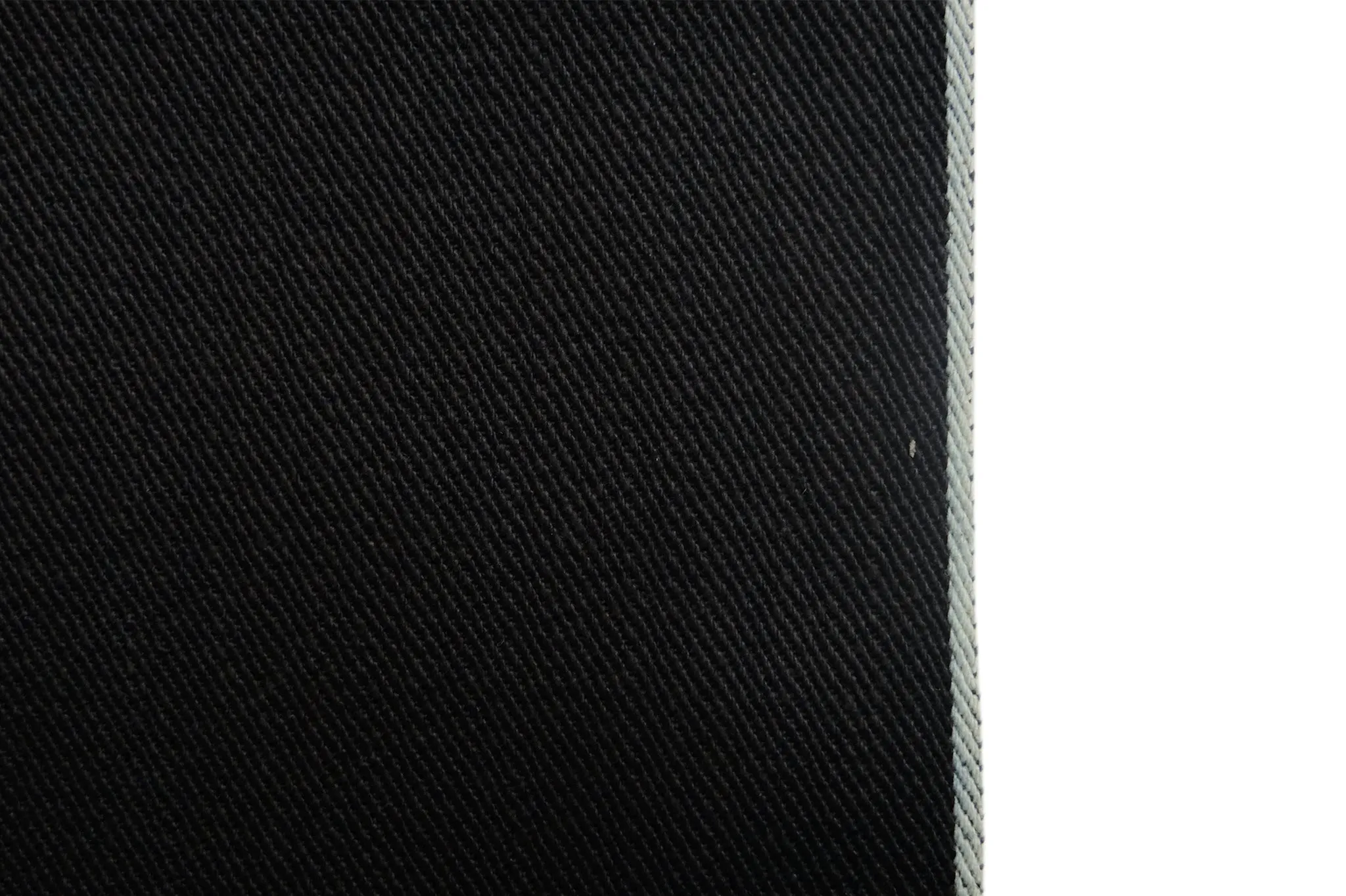 DARK INDIGO x BLACK SELVEDGE DENIM*