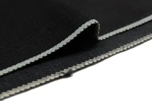 DARK INDIGO x BLACK SELVEDGE DENIM*